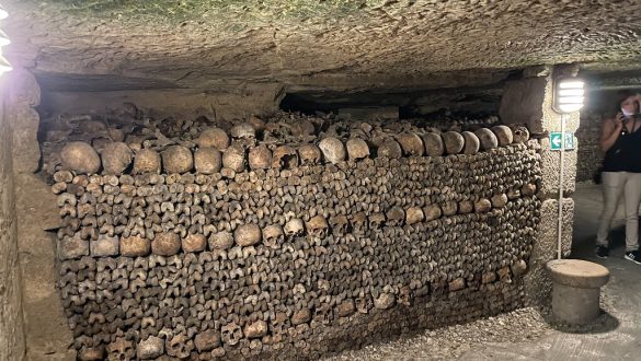 Paris Catacombs