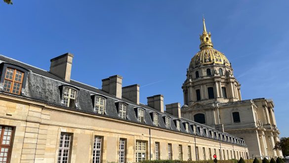 The Musée de l'Orangerie, Paris