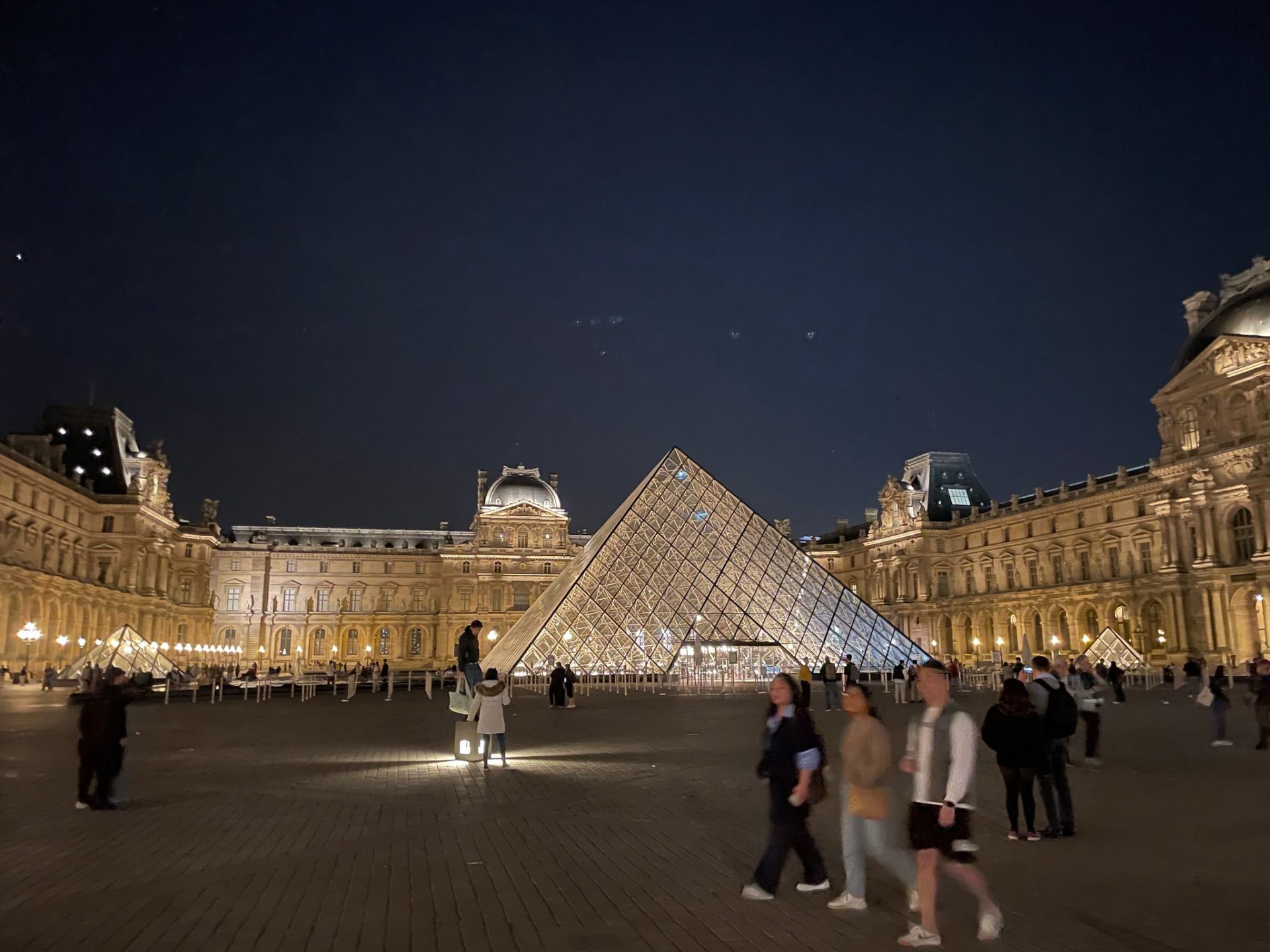 Glass Pyramid Louvre