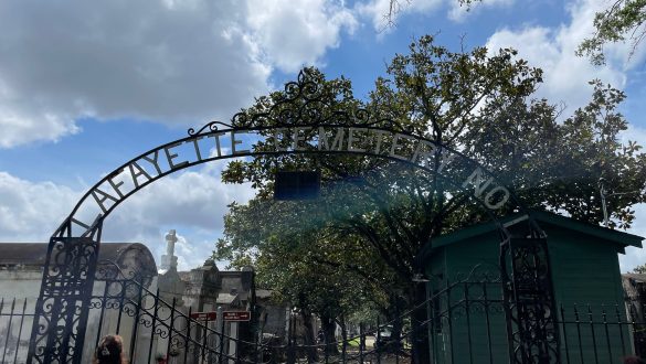 Lafayette Cemetery