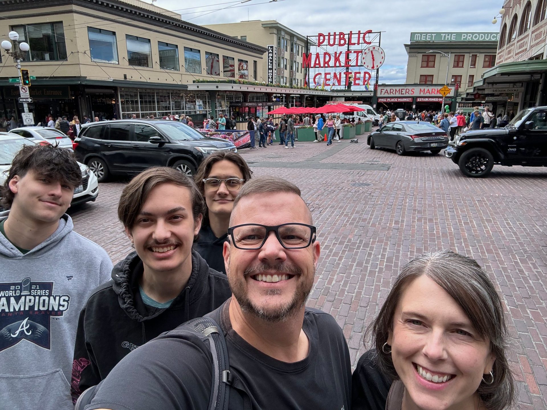 Pike Place Market Seattle