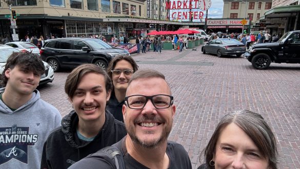 Pike Place Market Seattle