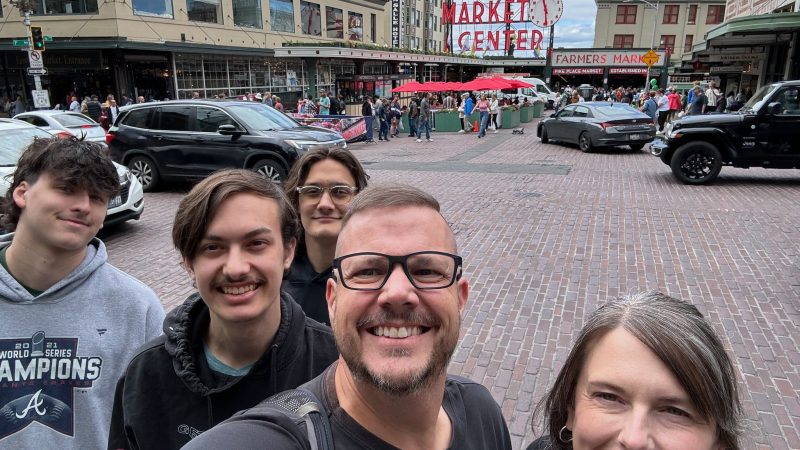 Pike Place Market Seattle