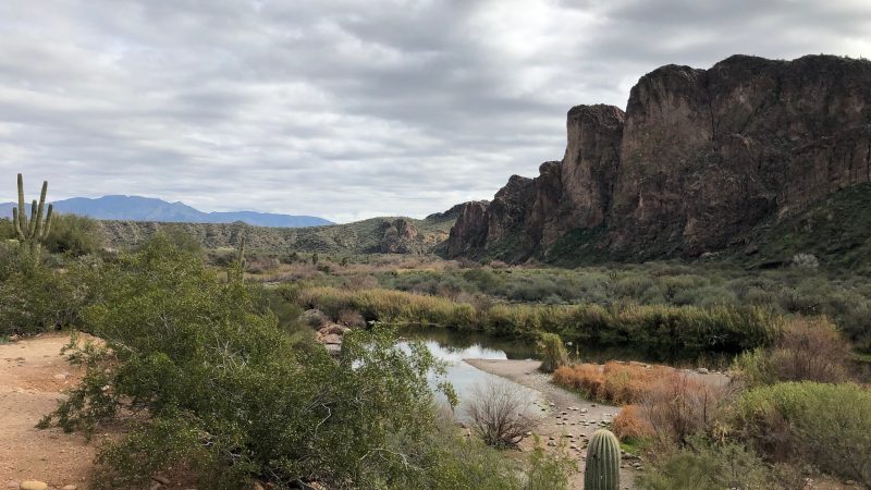 Butcher Jones Trail Mesa AZ