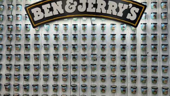 Ben and Jerry's Ice Cream Factory