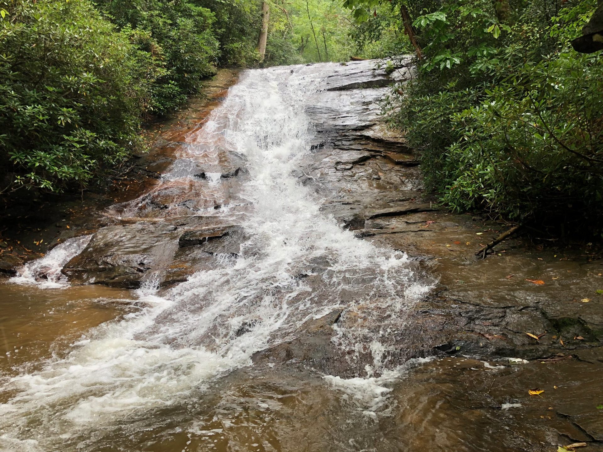 Helton Creek Falls