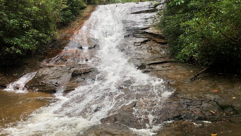 Helton Creek Falls